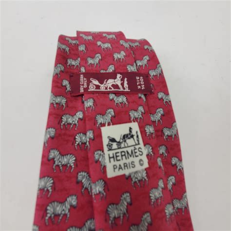 hermes pink zebra tie|hermes pink bow ties.